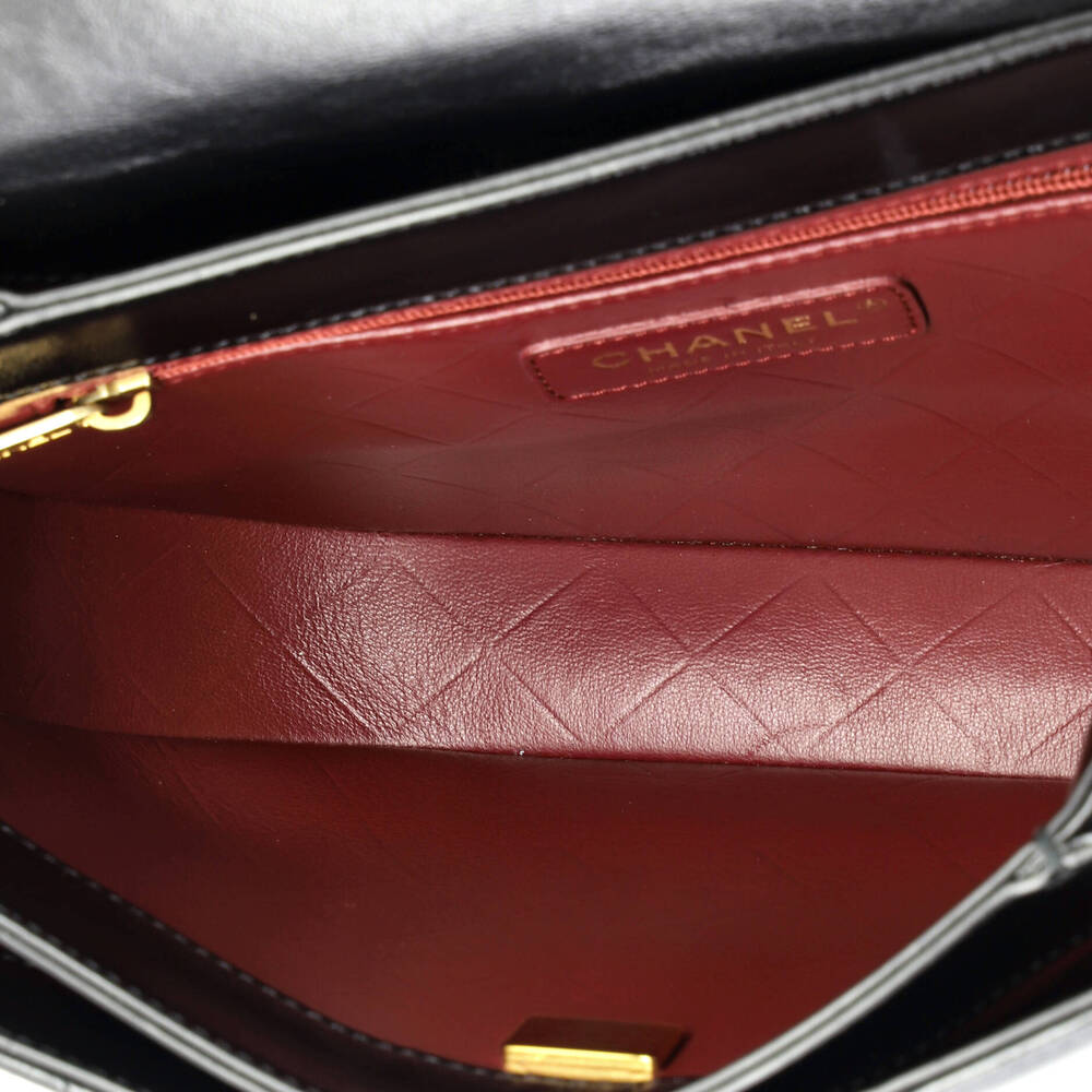 Chanel Moon Flap Messenger Bag Quilted #258296C46B - Picture 5 of 8